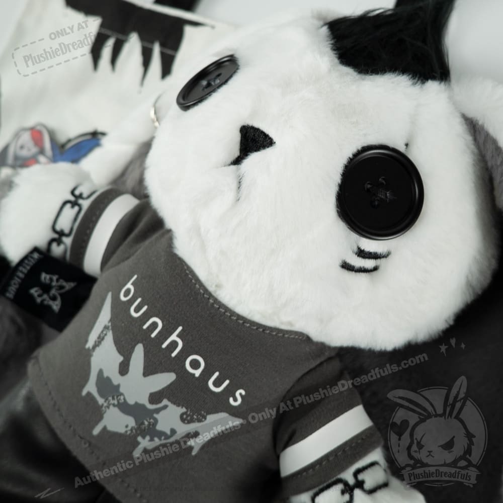 Plushie Dreadfuls - Goth Boy - Mysterious