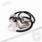 Plushie Dreadfuls - Goth Girl 3 Heart Bracelet Set