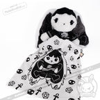 Plushie Dreadfuls - Goth Girl Plush