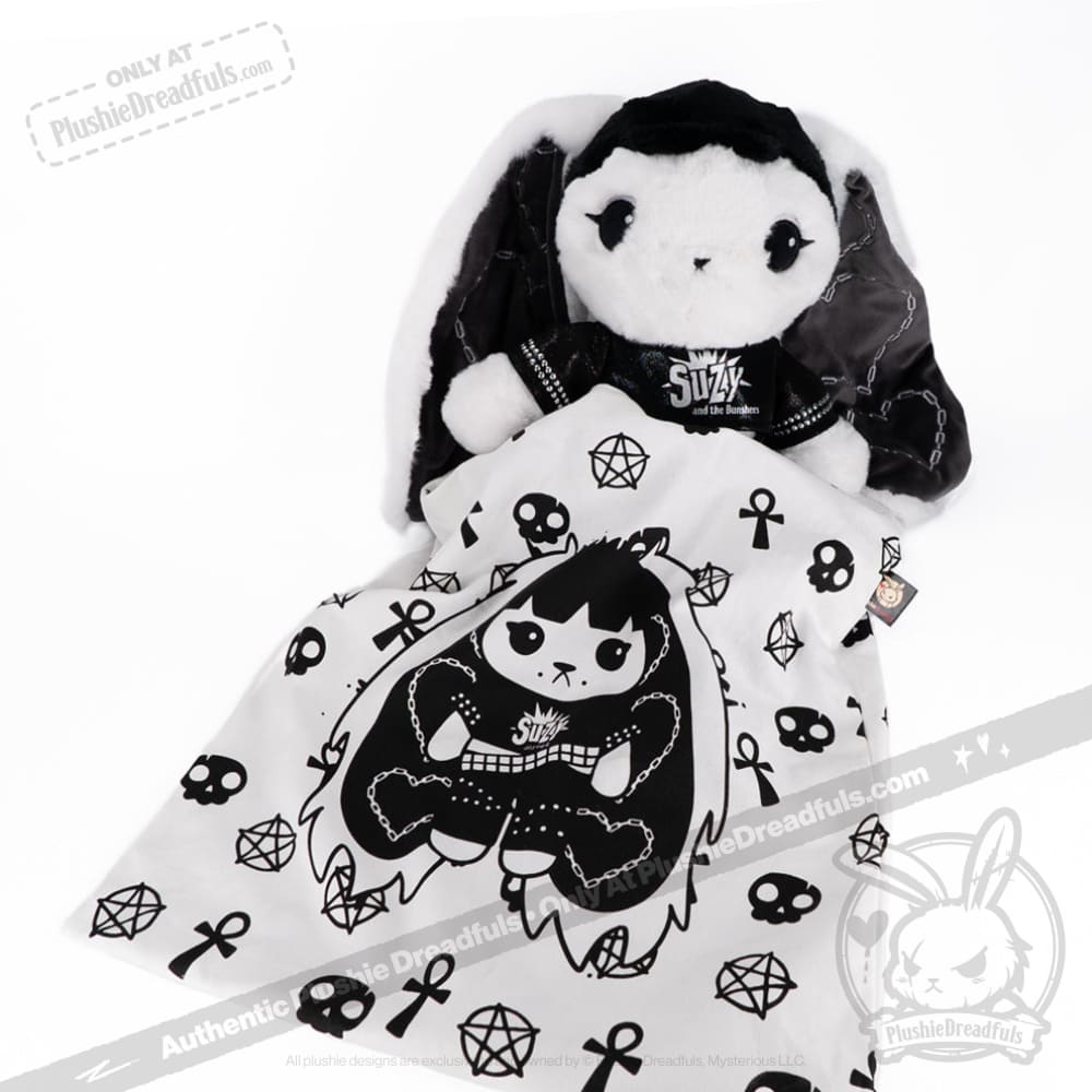 Plushie Dreadfuls - Goth Girl Plush
