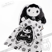 Load image into Gallery viewer, Plushie Dreadfuls - Goth Girl Plush
