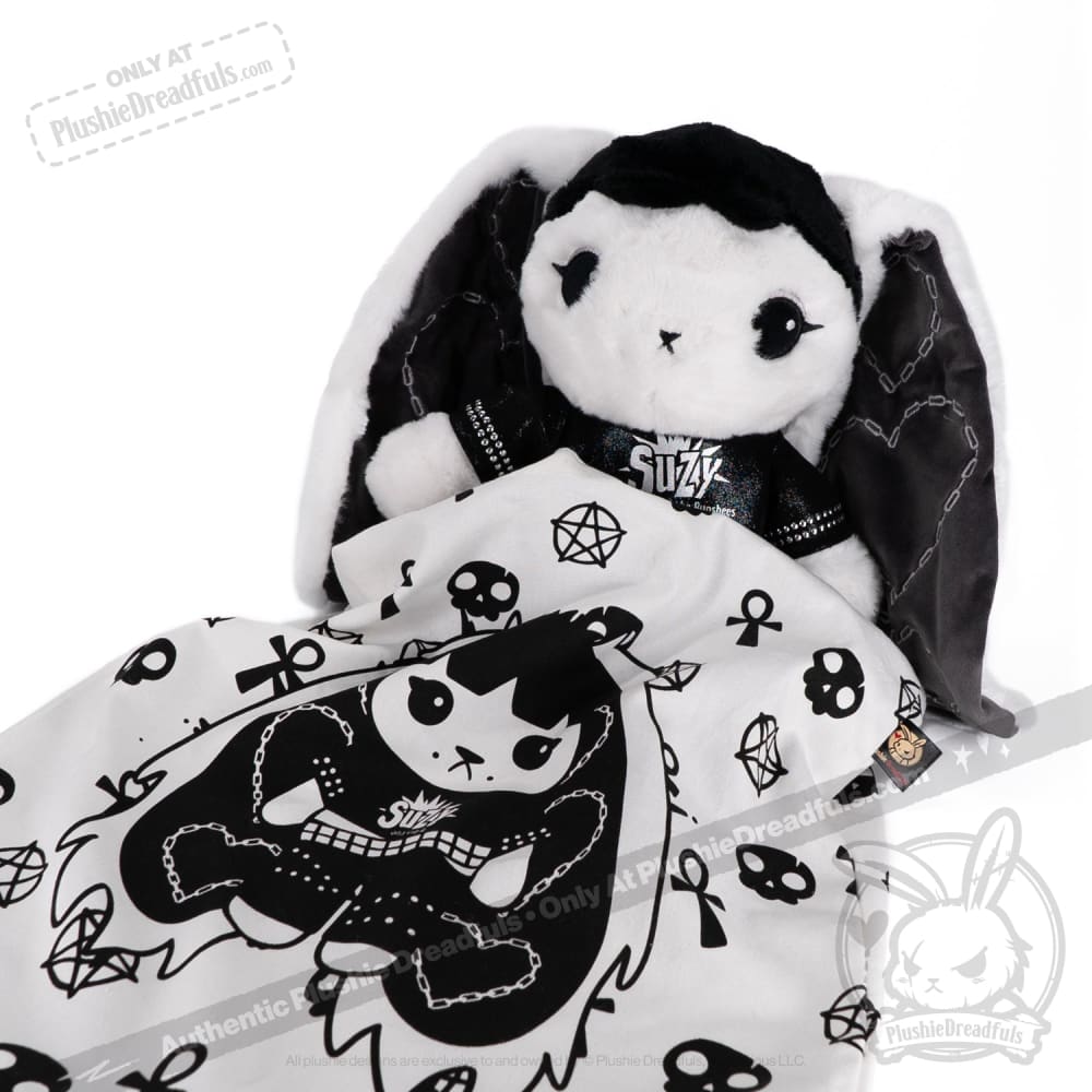 Plushie Dreadfuls - Goth Girl Plush