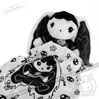 Load image into Gallery viewer, Plushie Dreadfuls - Goth Girl Plush
