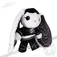 Load image into Gallery viewer, Plushie Dreadfuls - Goth Girl Plush
