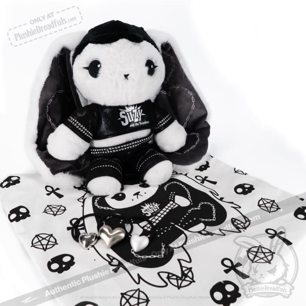 Plushie Dreadfuls - Goth Girl – Mysterious