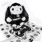 Plushie Dreadfuls - Goth Girl Plush