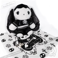 Load image into Gallery viewer, Plushie Dreadfuls - Goth Girl Plush
