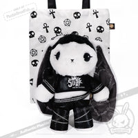 Load image into Gallery viewer, Plushie Dreadfuls - Goth Girl Plush
