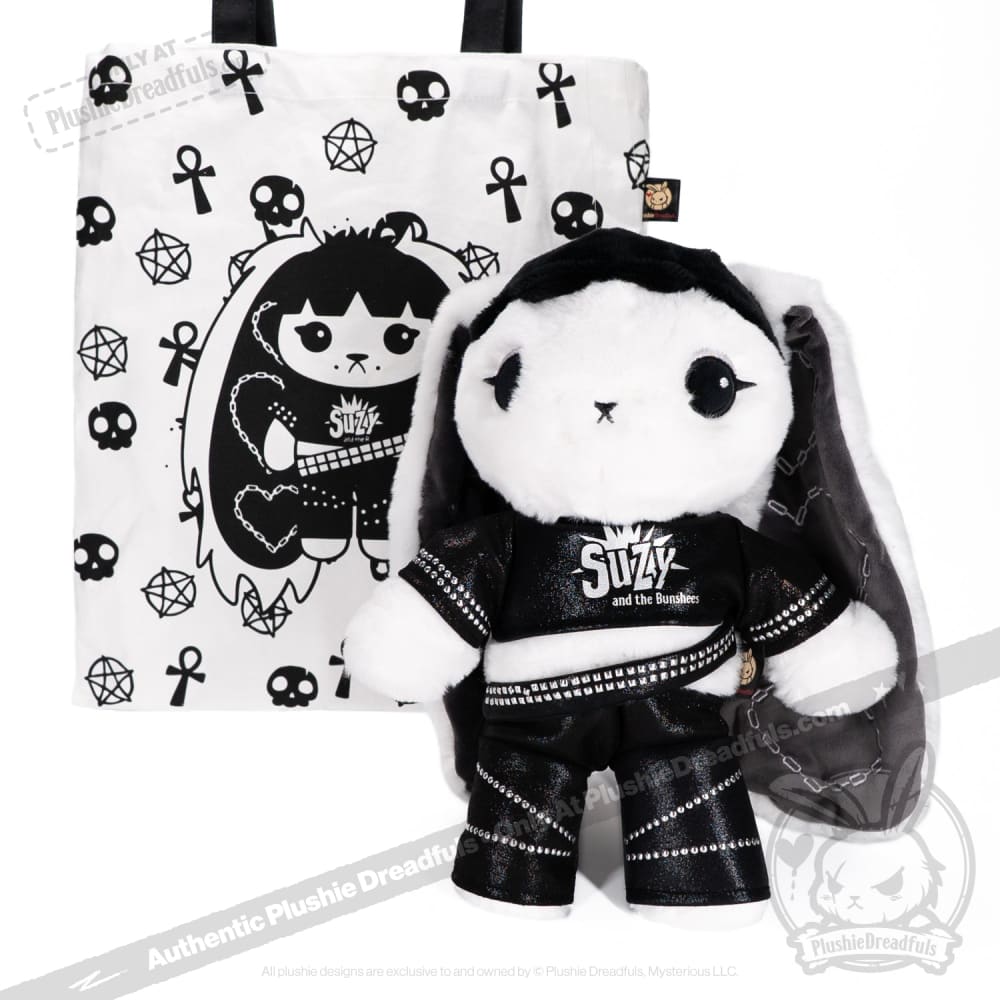 Plushie Dreadfuls - Goth Girl Plush