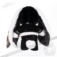 Load image into Gallery viewer, Plushie Dreadfuls - Goth Girl Plush
