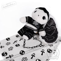 Load image into Gallery viewer, Plushie Dreadfuls - Goth Girl Plush
