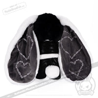 Load image into Gallery viewer, Plushie Dreadfuls - Goth Girl Plush
