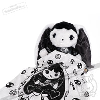 Load image into Gallery viewer, Plushie Dreadfuls - Goth Girl Plush
