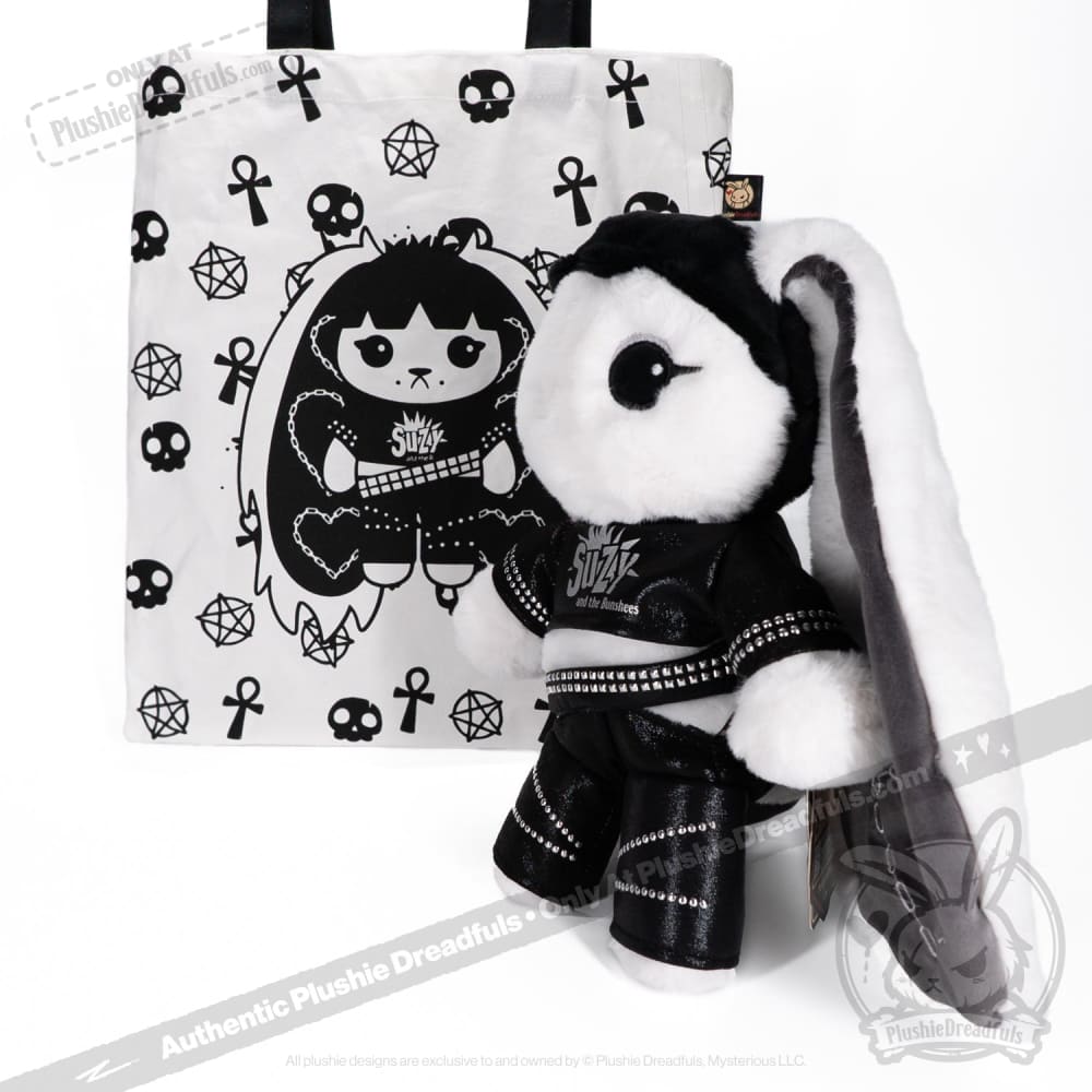Plushie Dreadfuls - Goth Girl Plush