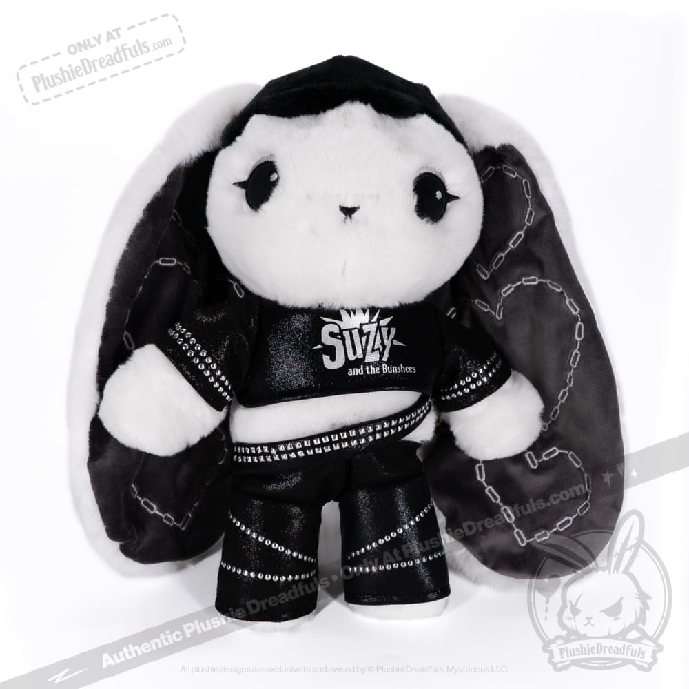 Plushie Dreadfuls - Goth Girl Plush