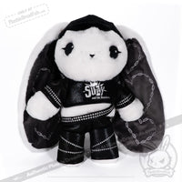 Load image into Gallery viewer, Plushie Dreadfuls - Goth Girl Plush
