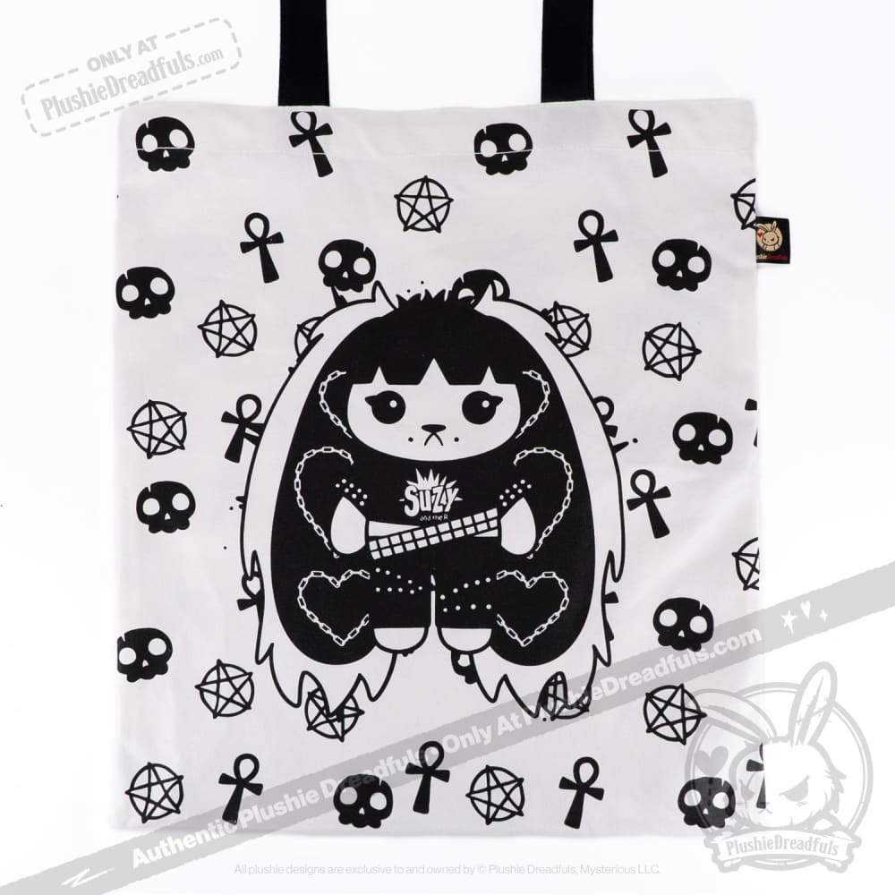 Plushie Dreadfuls - Goth Girl Plush