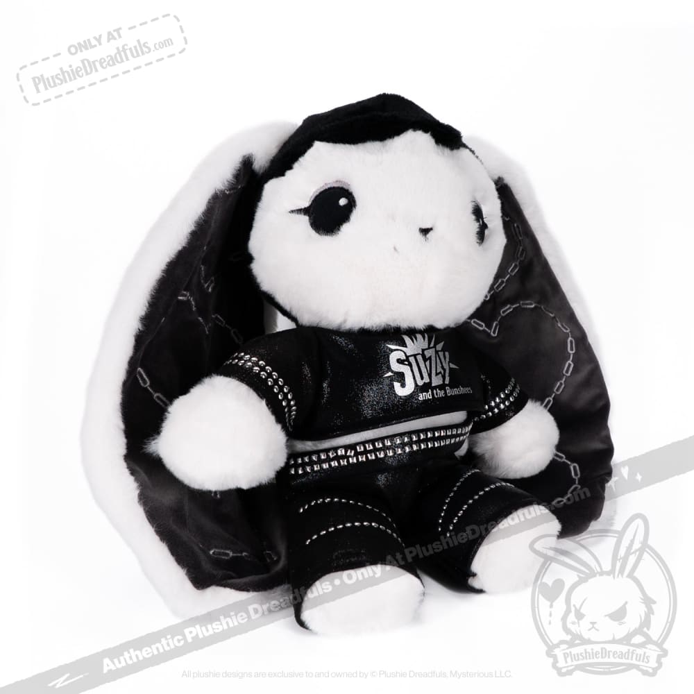Plushie Dreadfuls - Goth Girl – Mysterious