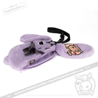 Load image into Gallery viewer, Plushie Dreadfuls - Goth Rabbit Crossbody Bag
