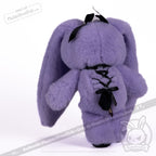 Plushie Dreadfuls - Goth Rabbit Plush Stuffed Animal Plush