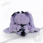 Plushie Dreadfuls - Goth Rabbit Plush Stuffed Animal Plush