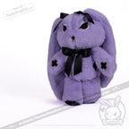 Plushie Dreadfuls - Goth Rabbit Plush Stuffed Animal Plush