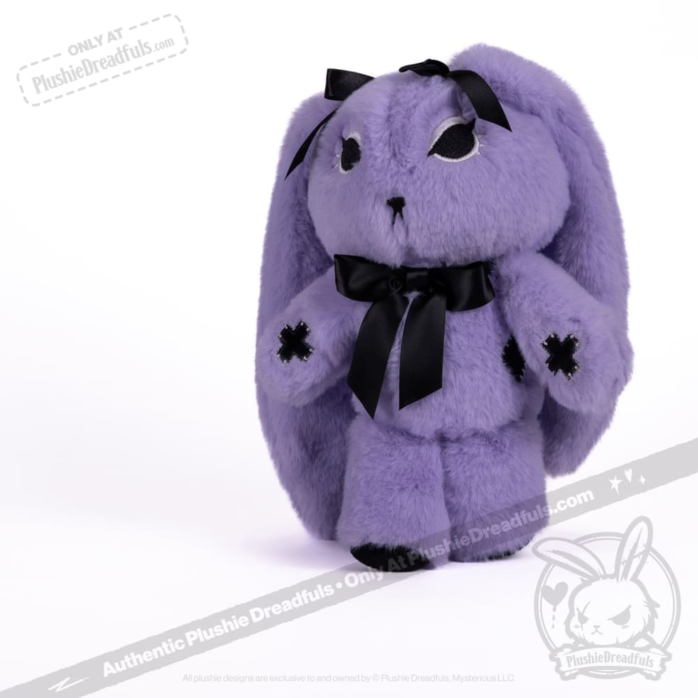 Plushie Dreadfuls - Goth Rabbit Plush Stuffed Animal Plush
