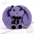 Plushie Dreadfuls - Goth Rabbit Plush Stuffed Animal Plush