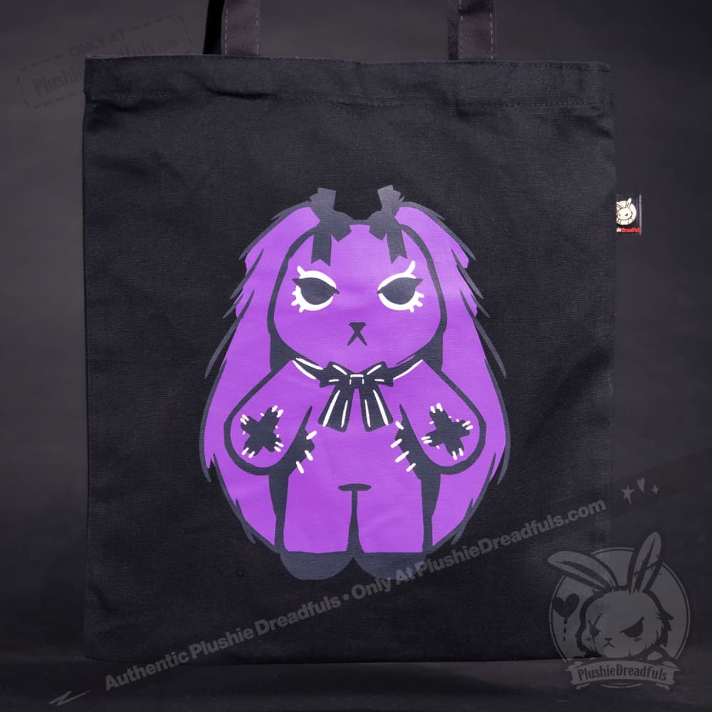 Plushie Dreadfuls - Goth Rabbit Plush Stuffed Animal Plush