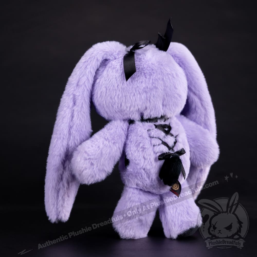 Plushie Dreadfuls - Goth Rabbit Plush Stuffed Animal Plush