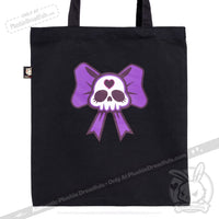 Load image into Gallery viewer, Plushie Dreadfuls - Goth Rabbit Plush Stuffed Animal Plush
