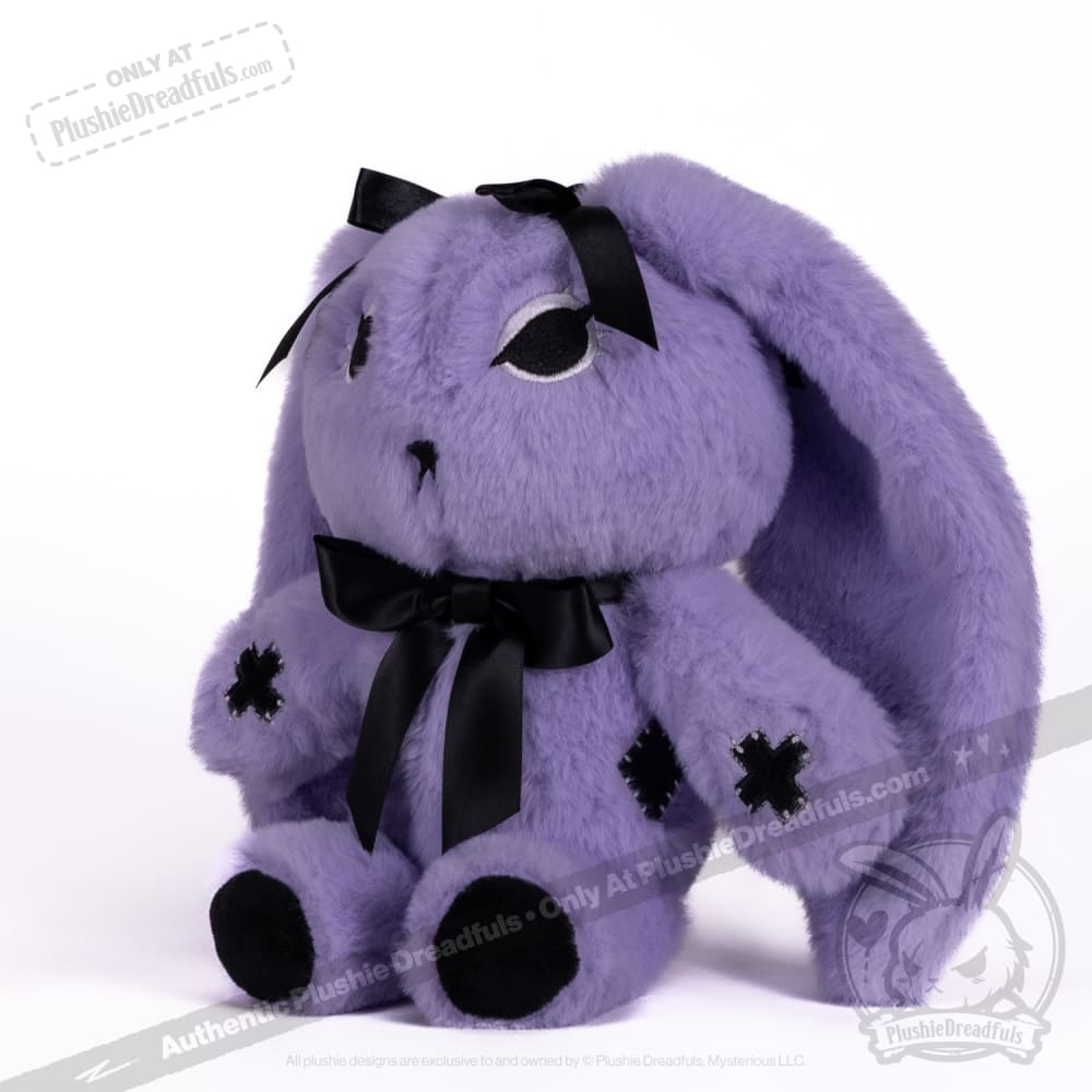 Plushie Dreadfuls - Goth Rabbit Plush Stuffed Animal Plush