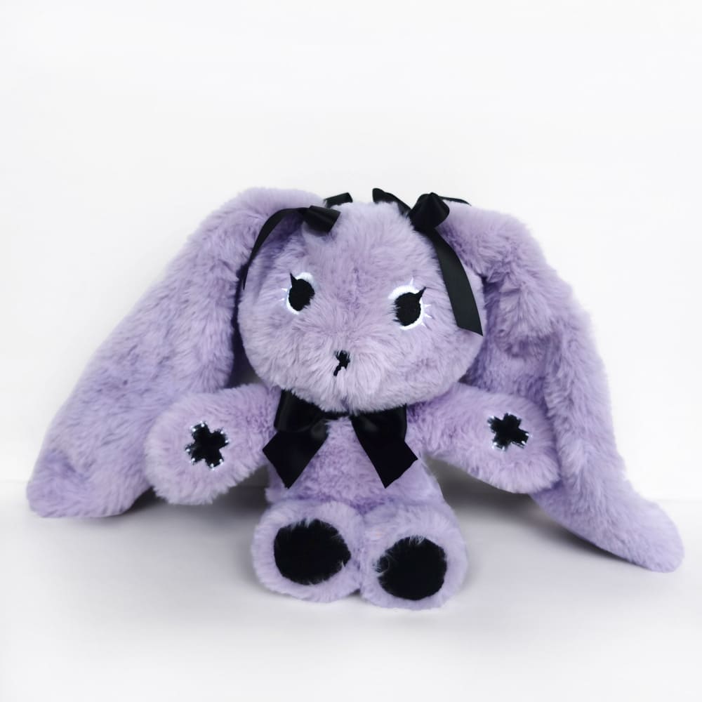 Plushie Dreadfuls - Goth Rabbit - Mysterious