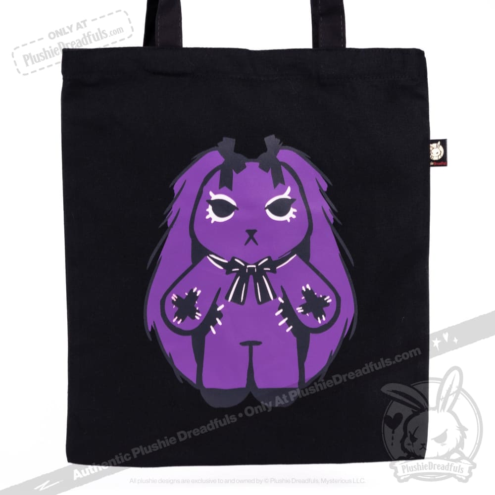 Plushie Dreadfuls - Goth Rabbit Plush Stuffed Animal Plush