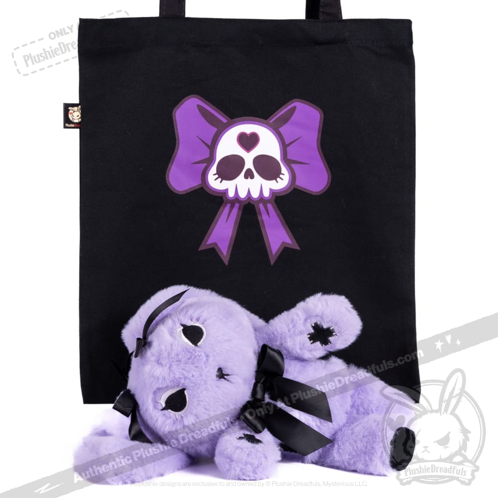 Plushie Dreadfuls - Goth Rabbit Plush Stuffed Animal Plush