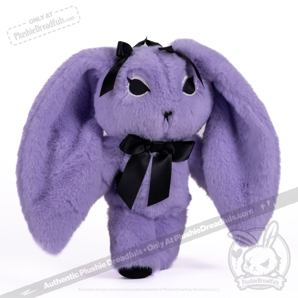 Plushie Dreadfuls - Goth Rabbit Plush Stuffed Animal Plush