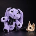 Plushie Dreadfuls - Goth Rabbit Plush Stuffed Animal Plush