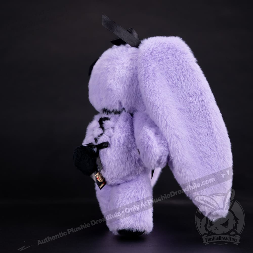 Plushie Dreadfuls - Goth Rabbit Plush Stuffed Animal Plush