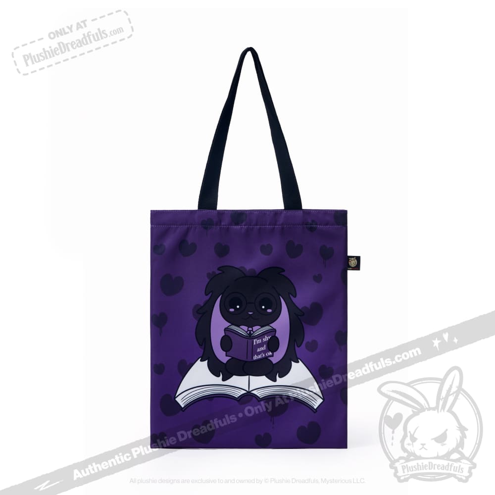 Plushie Dreadfuls - Goth Shy Rabbit - Plush Stuffed Animal plush