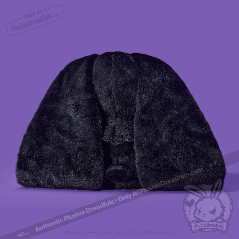 Plushie Dreadfuls - Goth Shy Rabbit - Plush Stuffed Animal plush