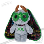 Plushie Dreadfuls - Grey Witch Rabbit - Plush Stuffed Animal - Mysterious