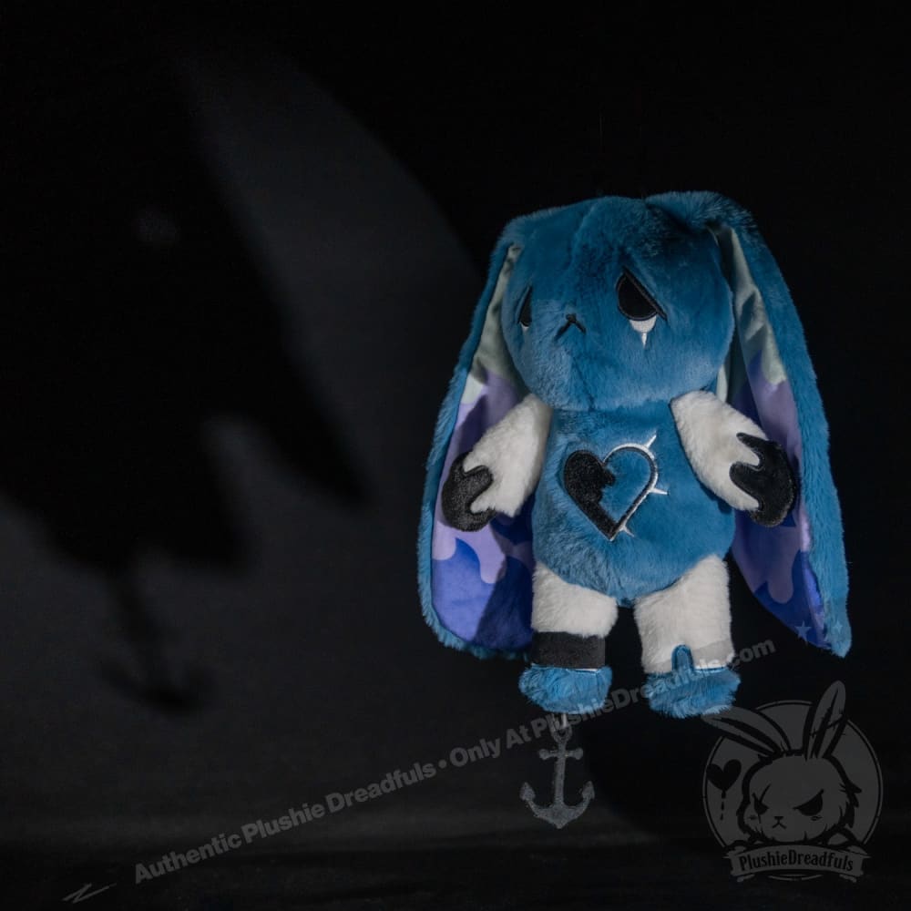 Plushie Dreadfuls - Grief Rabbit- Plush Stuffed Animal Toy