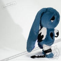 Load image into Gallery viewer, Plushie Dreadfuls - Grief Rabbit- Plush Stuffed Animal Toy
