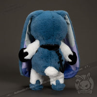 Load image into Gallery viewer, Plushie Dreadfuls - Grief Rabbit- Plush Stuffed Animal Toy
