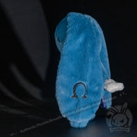 Load image into Gallery viewer, Plushie Dreadfuls - Grief Rabbit- Plush Stuffed Animal Toy

