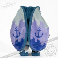 Load image into Gallery viewer, Plushie Dreadfuls - Grief Rabbit- Plush Stuffed Animal Toy
