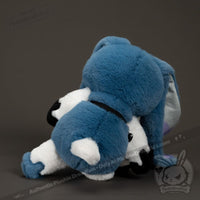 Load image into Gallery viewer, Plushie Dreadfuls - Grief Rabbit- Plush Stuffed Animal Toy
