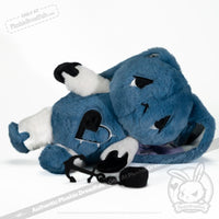 Load image into Gallery viewer, Plushie Dreadfuls - Grief Rabbit- Plush Stuffed Animal Toy
