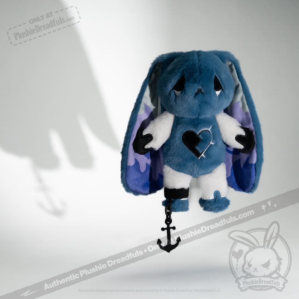 Plushie Dreadfuls - Grief Rabbit- Plush Stuffed Animal Toy