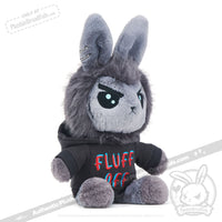Load image into Gallery viewer, Plushie Dreadfuls - Grudge the Lionhead Rabbit - Plush Stuffed Animal toy
